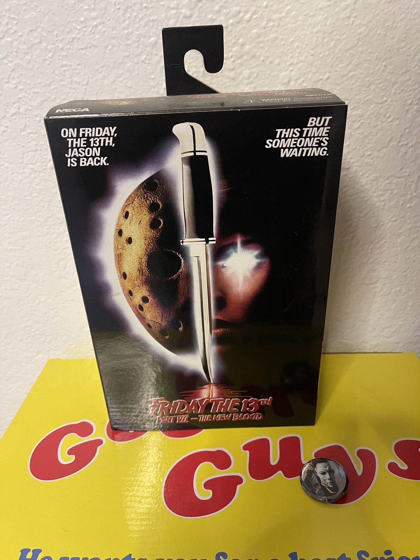 Neca Friday The 13th Jason Voorhees Action Figure