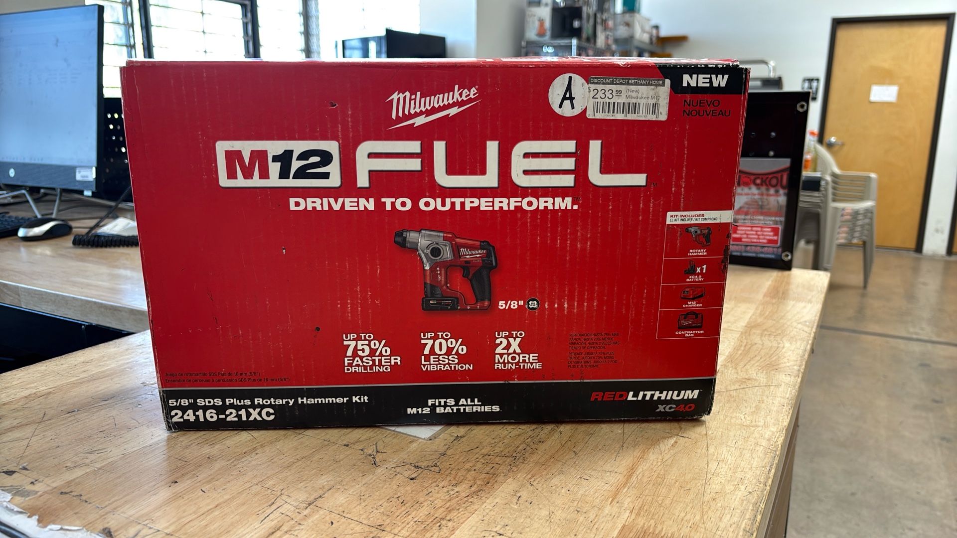 M12 Fuel SDS Rotary Hammer Kit