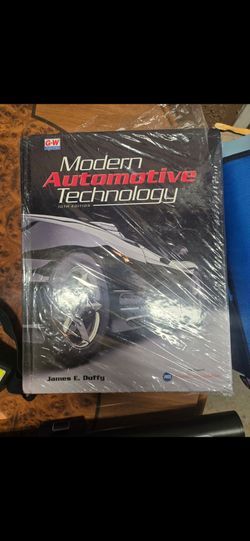 Modern Automotive Technology 10th Edition Textbook