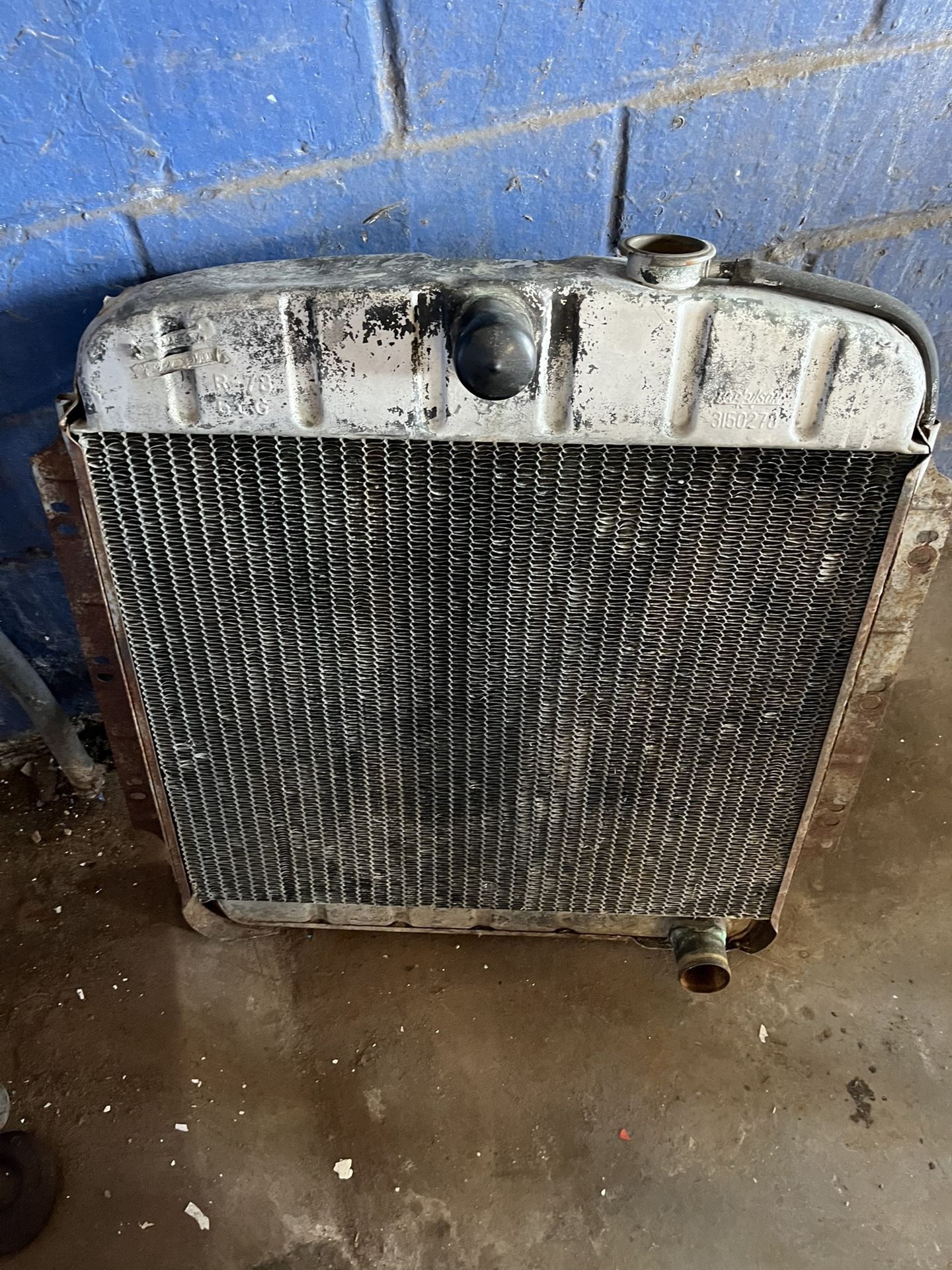 1955 Chevy Truck radiator