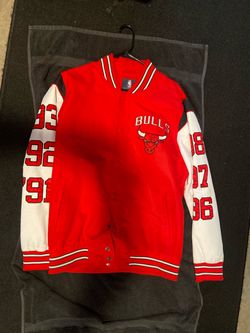 Chicago Bulls NBA Varsity Jacket