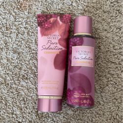 Victorias Secret Perfume And Lotion 