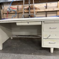 Metal Desk 