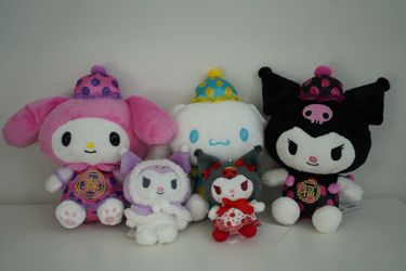 Sanrio Plush Kuromi My Melody Cinnamoroll