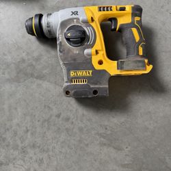 20V MAX XR Cordless Brushless 1 in. SDS Plus L-Shape Rotary Hammer (Tool Only)