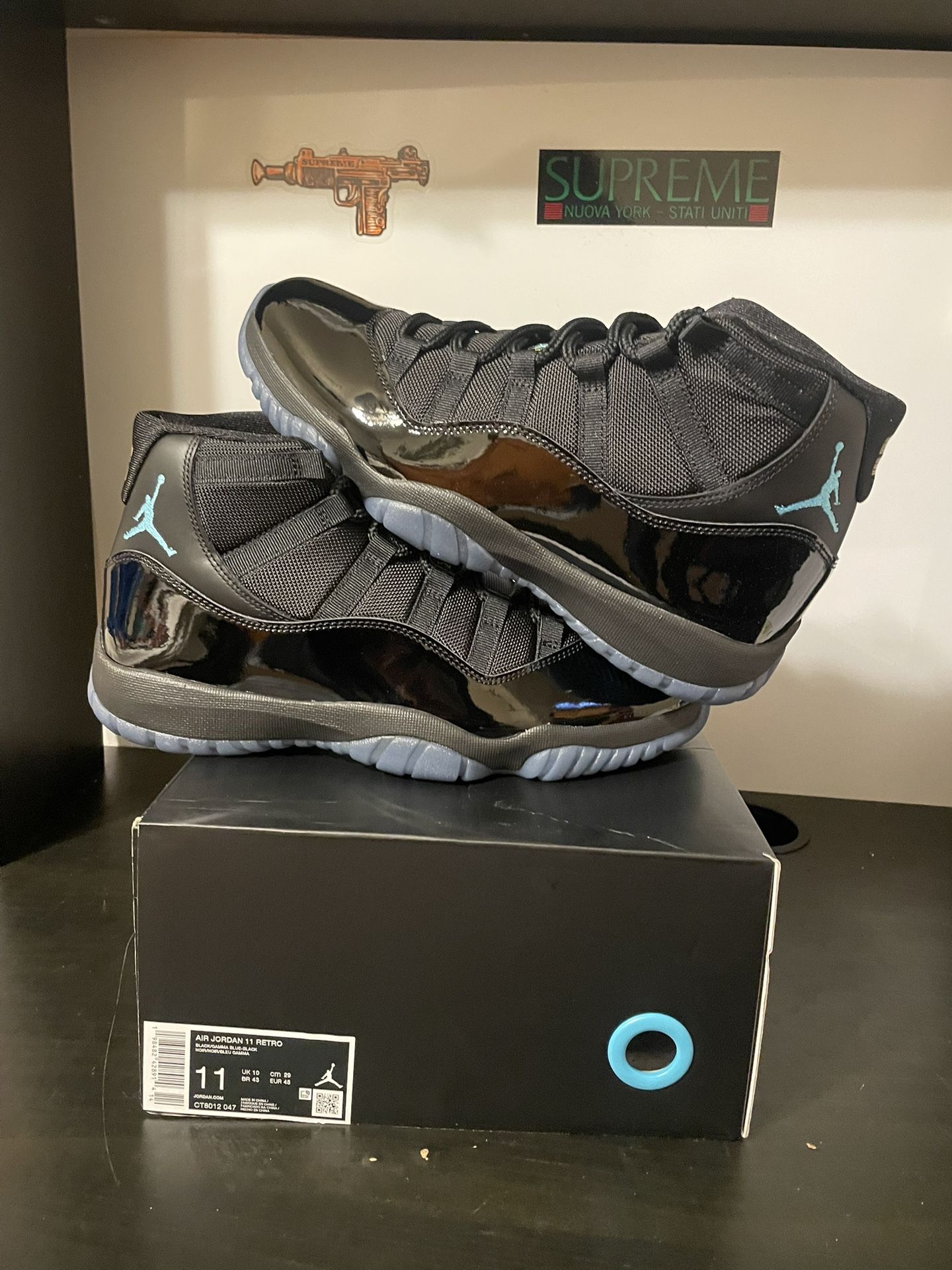 Jordan 11 Gamma Blue