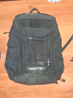 Reebok Black Tactical Backpack