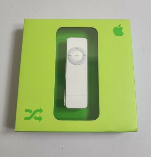 Apple iPod shuffle 1st Gen/White 240 songs 1 GB Specs