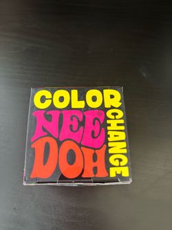 Needoh color changing glob