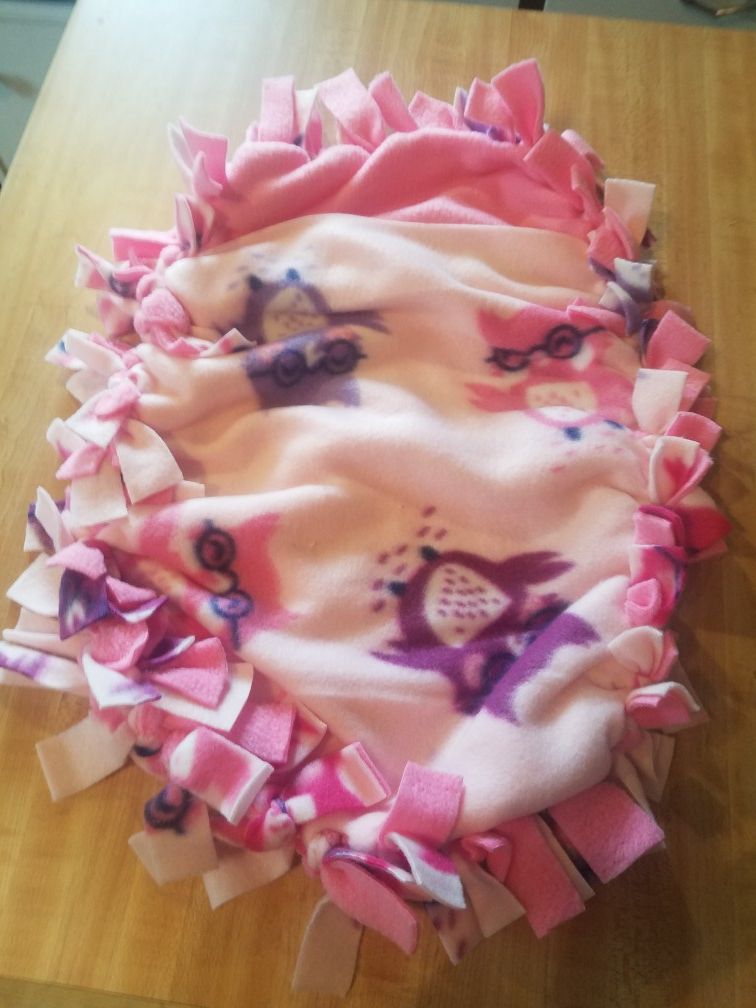18" doll fleece sleeping bags