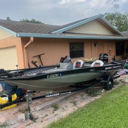 2008 Bass Tracker 175 TXW