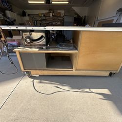 Craftsman Table Saw with added custom table