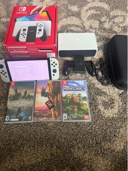 Nintendo Switch Oled Bundle