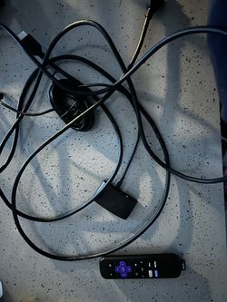 Roku Streaming Device With HDMI Cord 