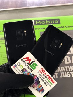 SAMSUNG GALAXY S9 UNLOCKED
