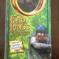 Lord Of The Rings - Toy Biz - GIMLI - 9” Poseable Figure