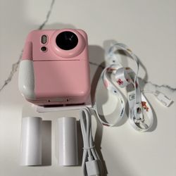 Kids Instant Print Camera