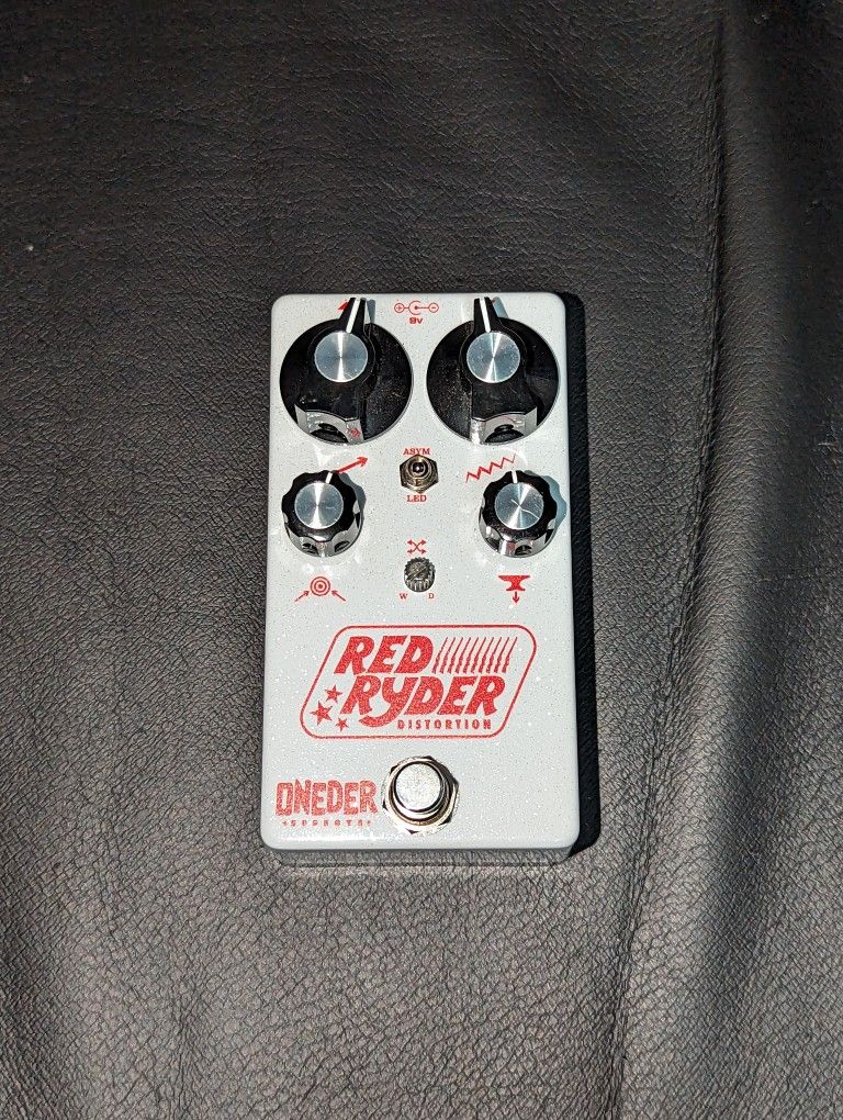 Oneder Effects Red Ryder Distortion