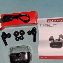 aiwa Bluetooth Earbuds 