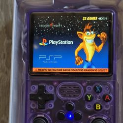 Portable Gaming Console With 15,000 Legendary Games