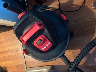 Shop vac(good condition)
