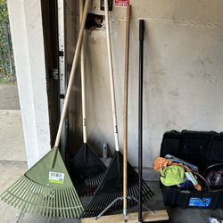 Rakes And Brooms