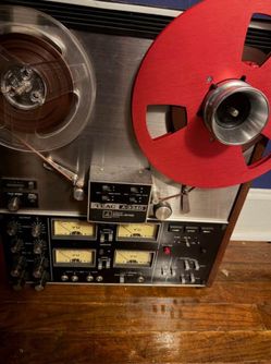 Vintage recording equipment