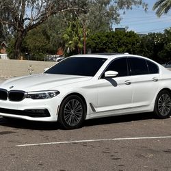 2018 BMW 5 SERIES