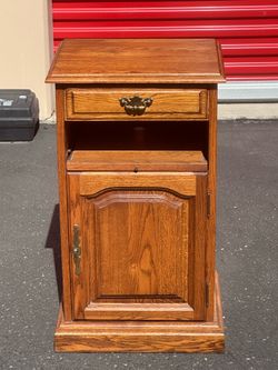 Antique nightstand
