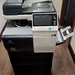 Konica Minolta Bizhub C3351 Multifunctional Printer Copier Scanner