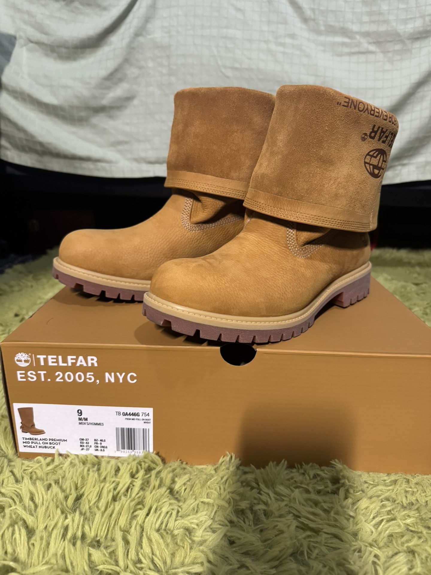 Telfar x Timberland 