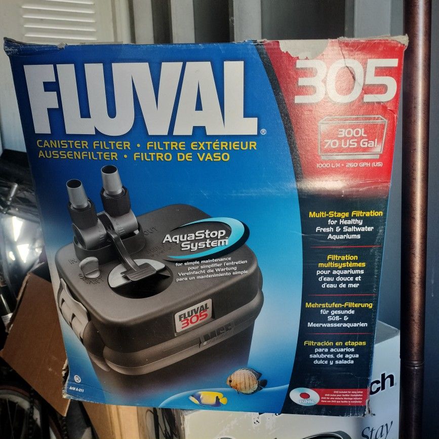 Fluval 305 Canister Filter