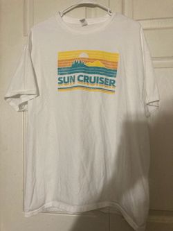 Sun cruiser t shirt XL
