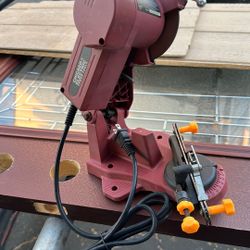 Chicago Electric Chainsaw Blade Sharpener 