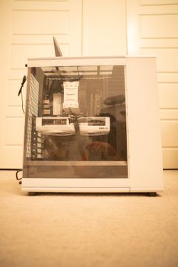 Arc B580 + Ryzen 5 7600X Gaming PC – 32GB DDR5 1TB SSD White Build