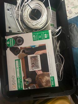 Q-See HD1080p 8-Channel DVR Security Camera Bundle