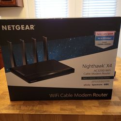 Router/Modem Combo