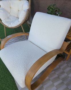 Anthropology Lounge chair