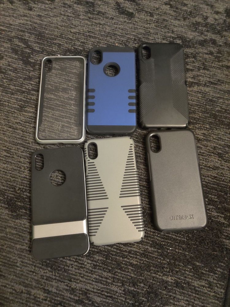 iPhone Xr & XS Max cases