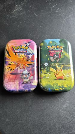 Pokémon Trading Card Game Mini Tins (Set of 2)