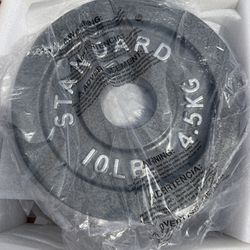 CAP Barbell 20 Pound Weight Plate Set