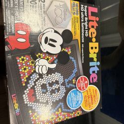 Lite Brite Disney
