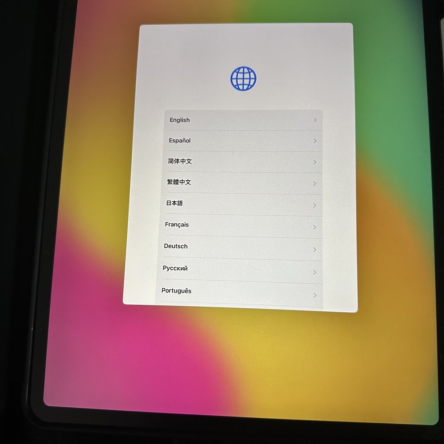 iPad Pro 12.9 3rd Gen