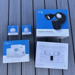 Ring Security System And Doorbell