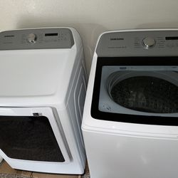 Samsung Washer And dryer 
