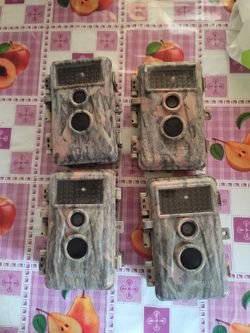 4 Camaras De Caceria