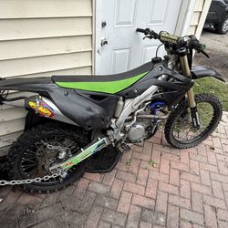 2016 Kawasaki 450cc
