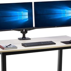 Amazon Basics Premium Dual Monitor Stand