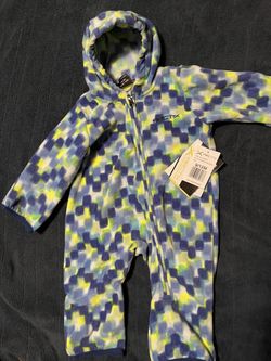 9-12 Months Infant toddler - Snow Bunting Suit