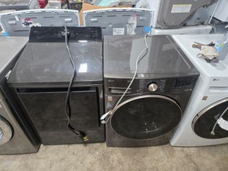 LG washer and washer set